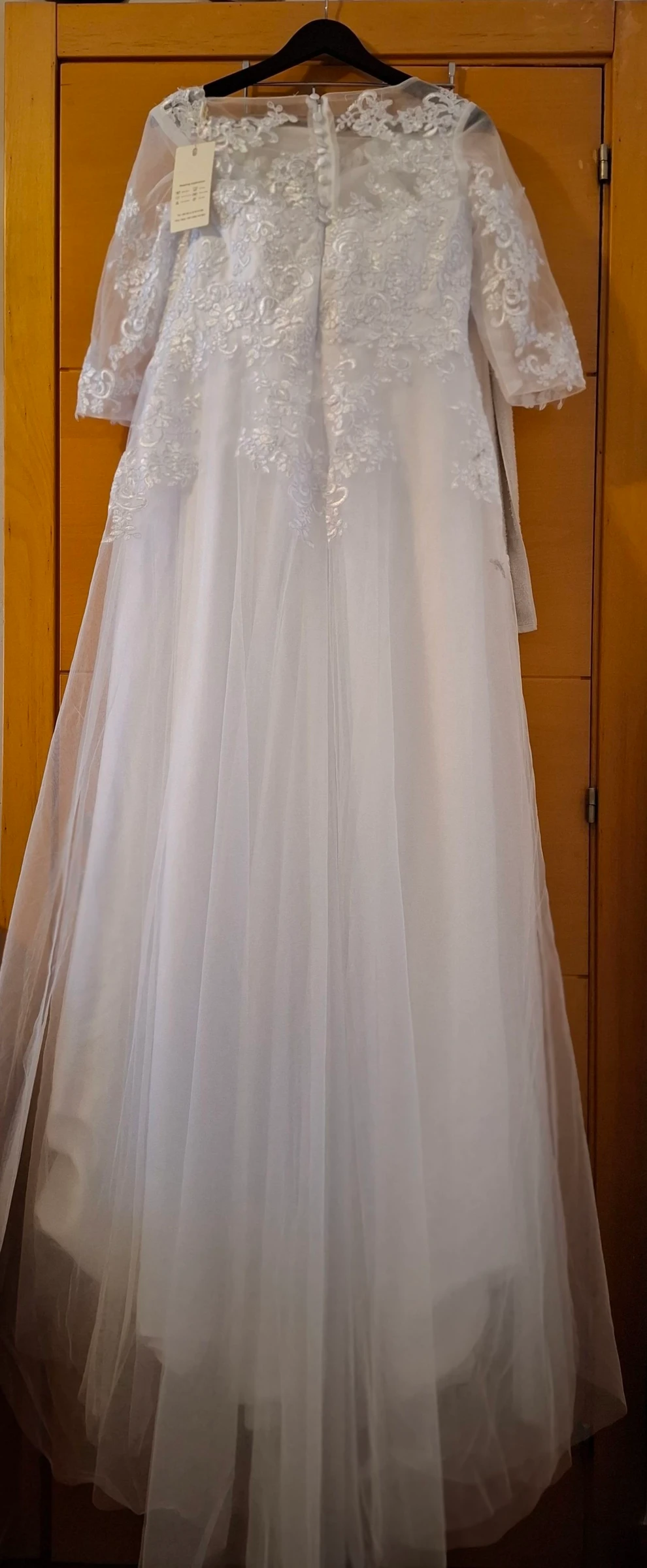 Bridal dress size M – photo 2